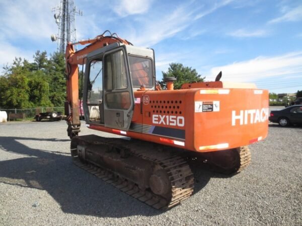 hitachi ex150 manual de partes