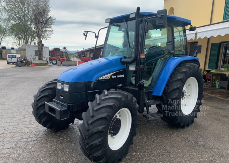 New Holland Tl100 Manual de Piezas