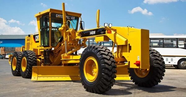 Caterpillar 140H Manual de Servicio